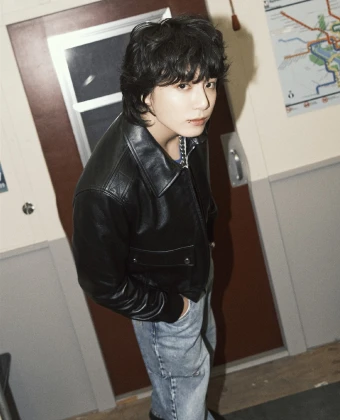 Imagem recente de jungkook