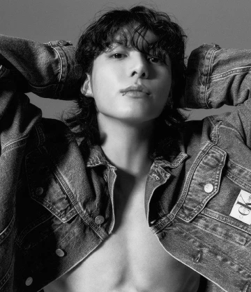 Imagem recente de jungkook