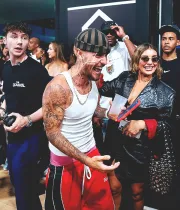 Imagem recente de justinbieber