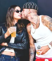 Imagem recente de justinbieber