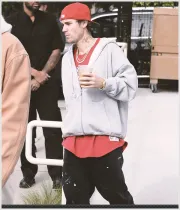 Imagem recente de justinbieber