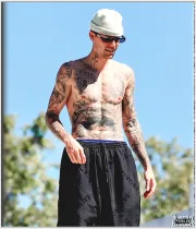 Imagem recente de justinbieber