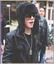 Imagem recente de justinbieber