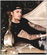 Imagem recente de justinbieber