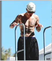 Imagem recente de justinbieber