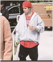 Imagem recente de justinbieber