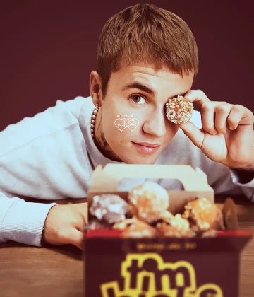 Imagem recente de justinbieber