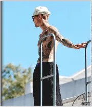 Imagem recente de justinbieber