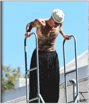 Imagem recente de justinbieber