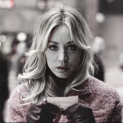 Imagem recente de kaleycuoco