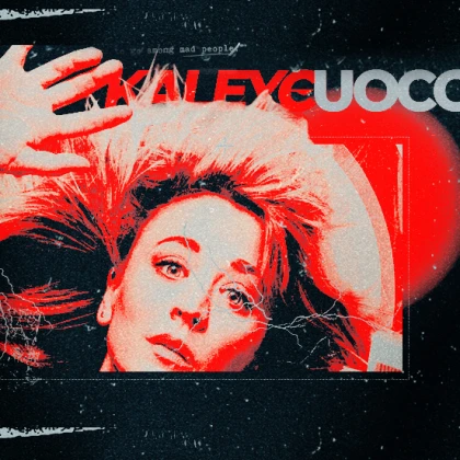 Imagem recente de kaleycuoco