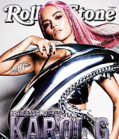 Imagem recente de karol