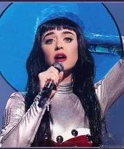 Imagem recente de katyperry