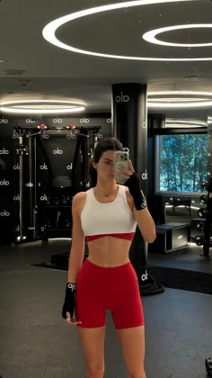 Imagem recente de kendall