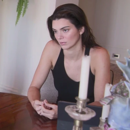 Imagem recente de kendall