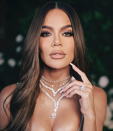 Imagem recente de khloekardashian