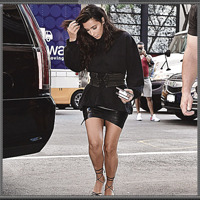 Imagem recente de kimberlykardashian