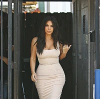 Imagem recente de kimberlykardashian