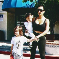 Imagem recente de kimberlykardashian