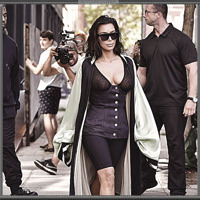 Imagem recente de kimberlykardashian