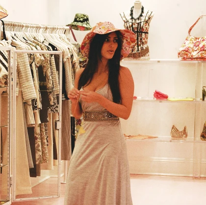 Imagem recente de kimberlykardashian