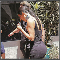 Imagem recente de kimberlykardashian