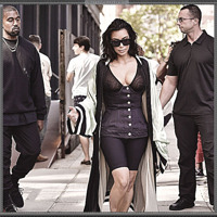 Imagem recente de kimberlykardashian