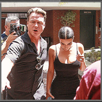 Imagem recente de kimberlykardashian