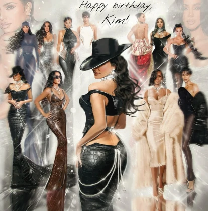 Imagem recente de kimberlykardashian