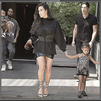 Imagem recente de kimberlykardashian