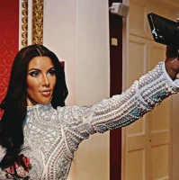 Imagem recente de kimberlykardashian