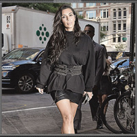 Imagem recente de kimberlykardashian