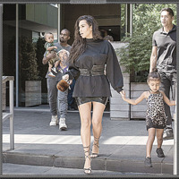 Imagem recente de kimberlykardashian