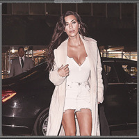 Imagem recente de kimberlykardashian