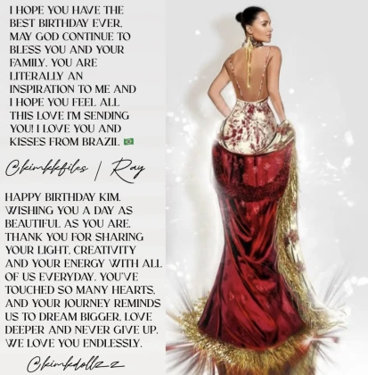 Imagem recente de kimberlykardashian