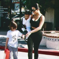 Imagem recente de kimberlykardashian