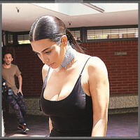 Imagem recente de kimberlykardashian