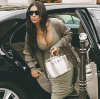 Imagem recente de kimberlykardashian