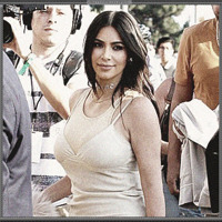 Imagem recente de kimberlykardashian