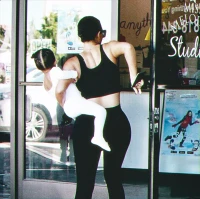 Imagem recente de kimberlykardashian