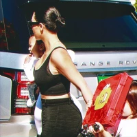 Imagem recente de kimberlykardashian