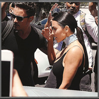 Imagem recente de kimberlykardashian