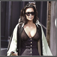 Imagem recente de kimberlykardashian