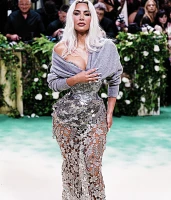 Imagem recente de kimkardashian