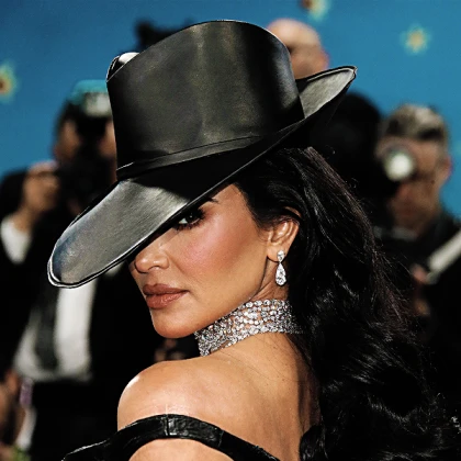 Imagem recente de kimkardashian