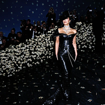 Imagem recente de kimkardashian