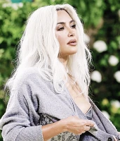 Imagem recente de kimkardashian