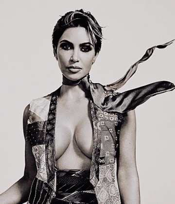 Imagem recente de kimkardashian