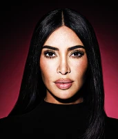 Imagem recente de kimkardashian