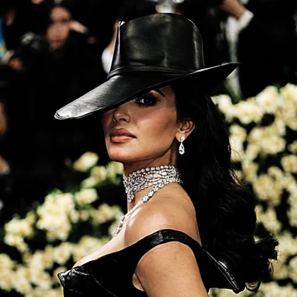 Imagem recente de kimkardashian